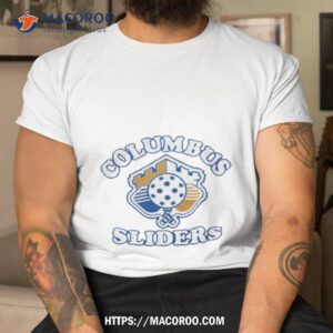 Columbus Sliders Shirt