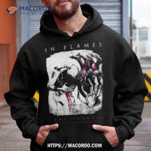 Come Clarity Black In Flames Happy Halloween Shirt