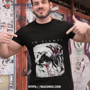 Come Clarity Black In Flames Happy Halloween Shirt