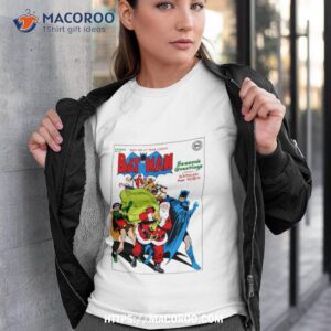 Comics Seasons Greetings From And Robin Christmas Shirt