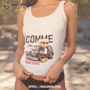 comme des garcons shirt tank top 1