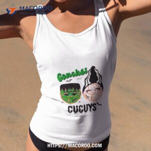 Conchas And Cucuys Frankenstein And Bride Of Franken Shirt