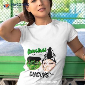 conchas and cucuys frankenstein and bride of franken shirt tshirt 1