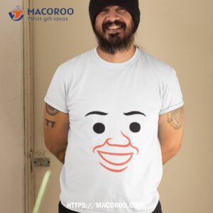 confused face joan cornella shirt tshirt 2
