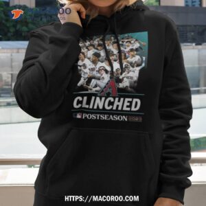 Congrats Arizona Diamondbacks Clinched Postseason 2023 Mlb Shirt