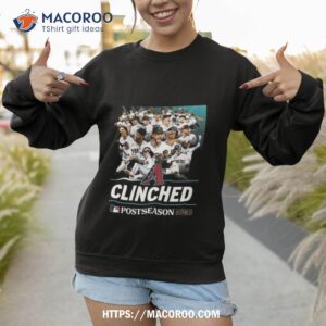 congrats arizona diamondbacks clinched postseason 2023 mlb shirt sweatshirt