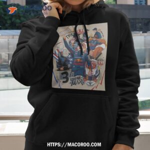 Congratulations Max Verstappen Three Time F1 World Champion T Shirt