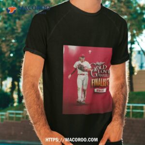 Congratulations To Bryson Stott 2023 Rawlings Gold Glove Award Finalist T Shirt