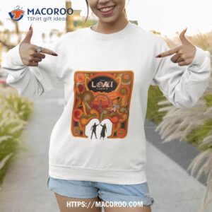 conor merriman s psychedelic 70s style on the god of mischief s loki season 2 disney marvel studios hoodie t shirt sweatshirt 1