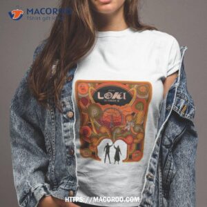 Conor Merriman’s Psychedelic 70s Style On The God Of Mischief’s Loki Season 2 Disney Marvel Studios Hoodie T Shirt