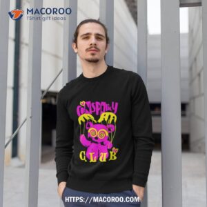 conspiracy club bear shane dawson shirt sweatshirt 1