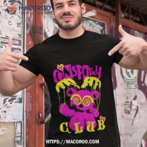 Conspiracy Club Bear Shane Dawson Shirt