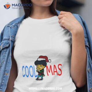 Cool Christmas Catoon Style Shirt