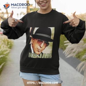 cool man kojak shirt sweatshirt