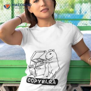 copybara clerk christmas shirt tshirt 1