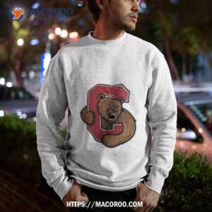 cornell big red primary logo shirt sweatshirt