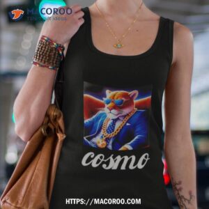 cosmo the cougar shirt tank top 4