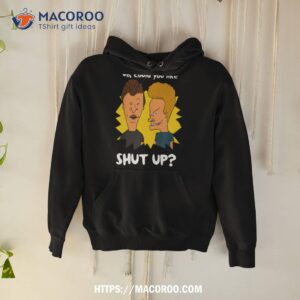 Could You Shut Up Beavis And Butthead Shirt 1 could you shut up beavis and butthead shirt hoodie