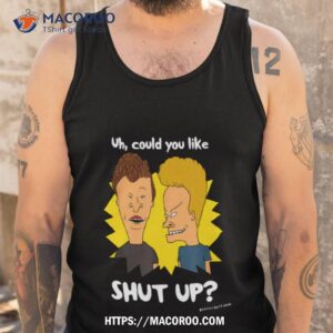 Could You Shut Up Beavis And Butthead Shirt 3 could you shut up beavis and butthead shirt tank top