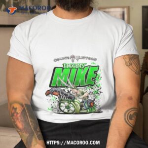 count kustoms horny mike shirt tshirt