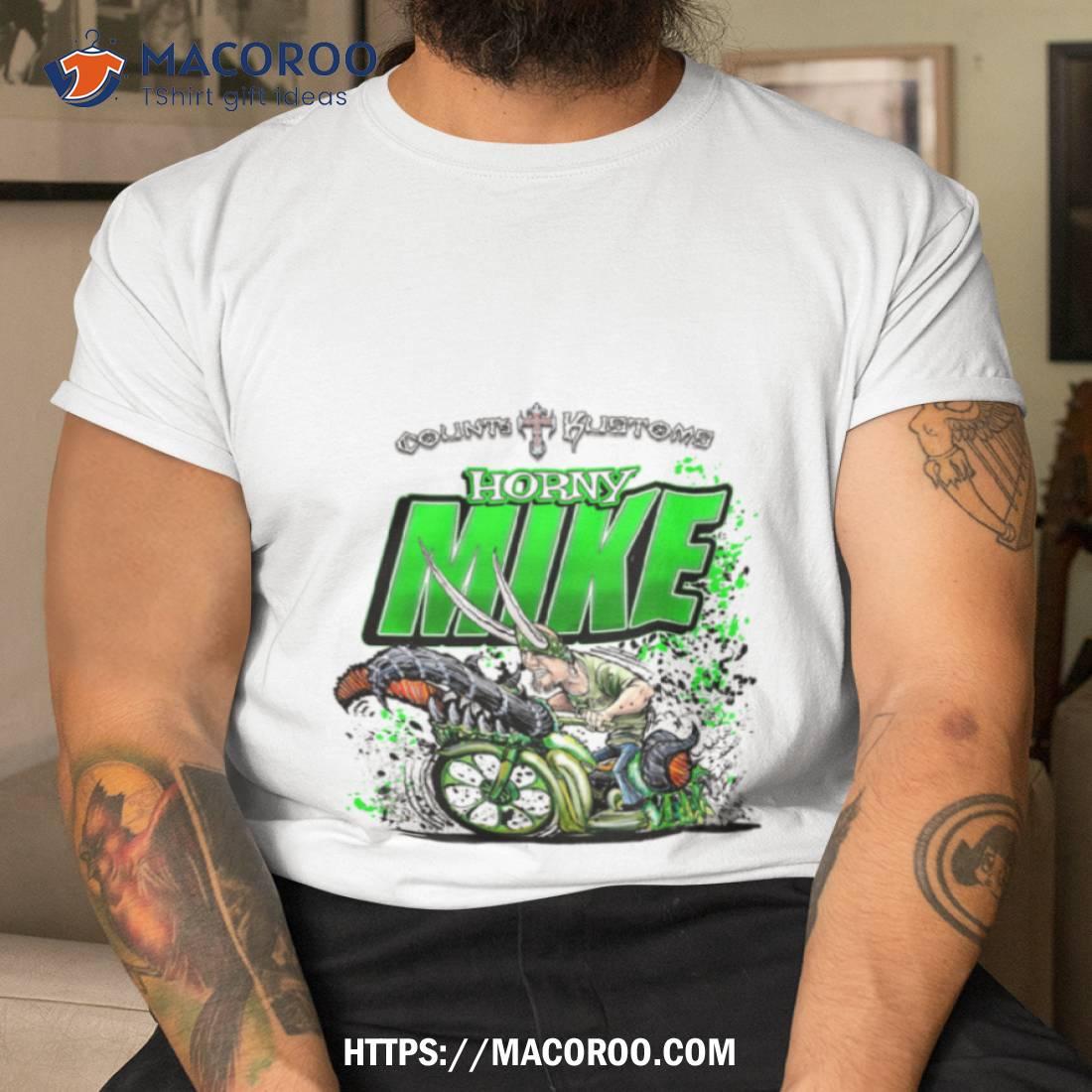 Count Kustoms Horny Mike Shirt Count Kustoms Horny Mike Shirt