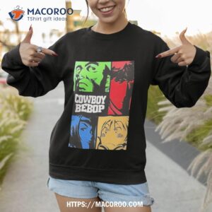 cowboy bebop vintage shirt sweatshirt 1