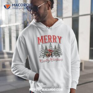 Cowboy Merry Country Christmas Shirt