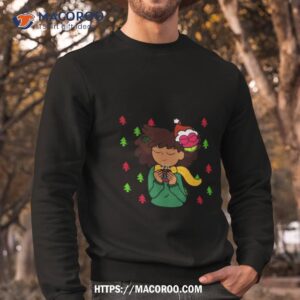 cozy frogmas christmas shirt sweatshirt