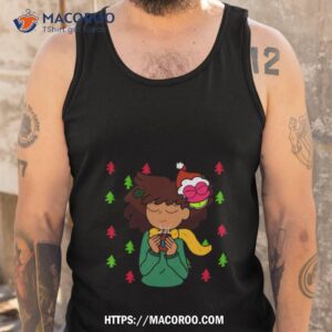 cozy frogmas christmas shirt tank top