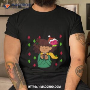 Cozy Frogmas Christmas Shirt