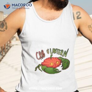 crab o lantern shirt tank top 3