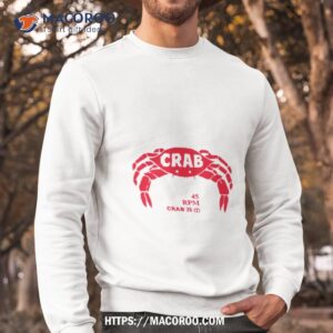 crab recordings 2023 graphic shirt sweatshirt