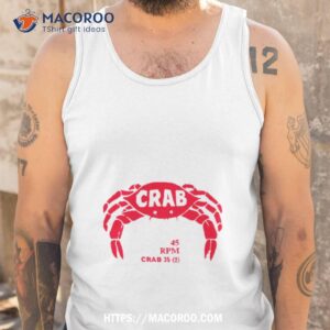 crab recordings 2023 graphic shirt tank top