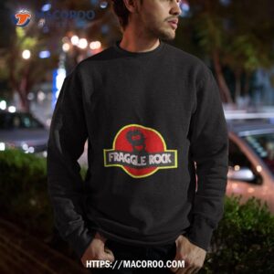 craig baird fraggle rock jurassic park shirt sweatshirt