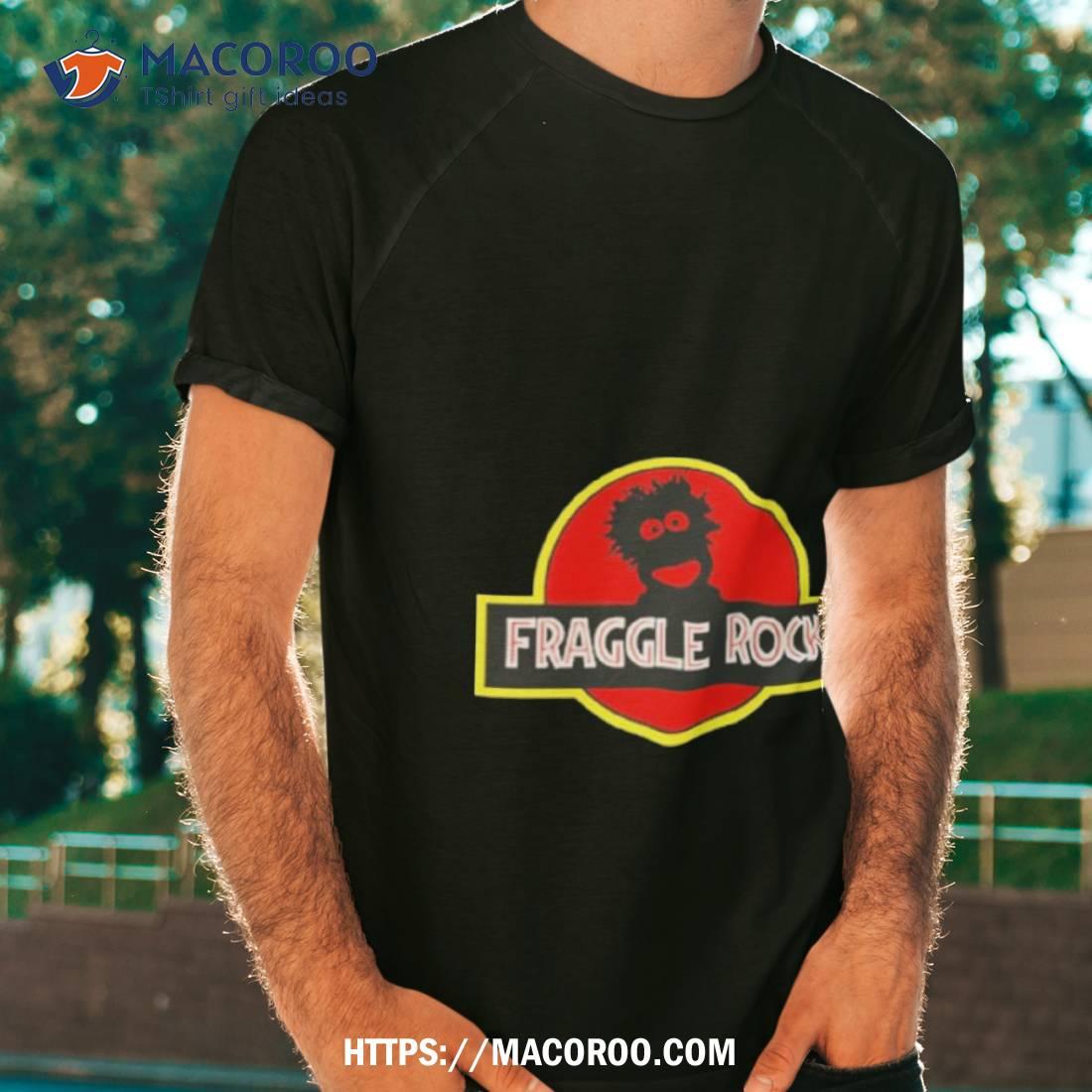 Craig Baird Fraggle Rock Jurassic Park Shirt