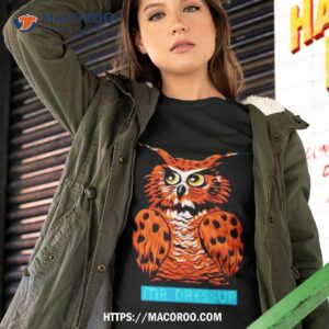craig baird mr dressup owl shirt tshirt 2