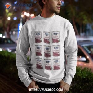 cranberry sauce shirt sweatshirt