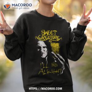 creature band i ll be alright black sweet shirt sweatshirt 2