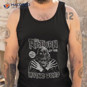 creepshow return of the living dead tarman zombies shirt tank top