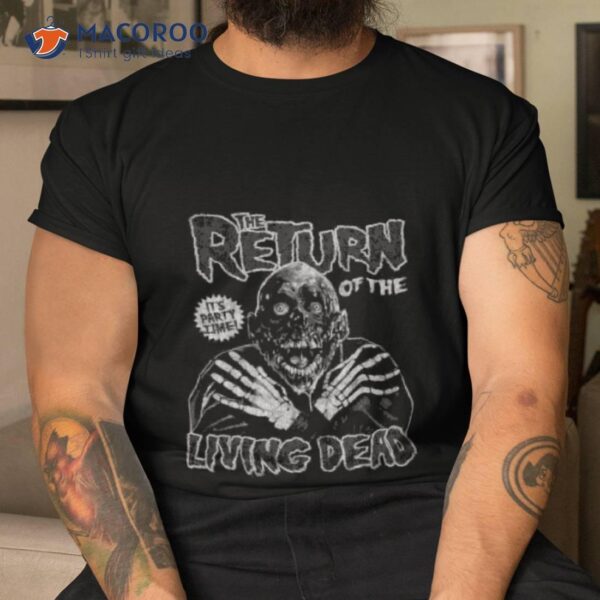 Creepshow Return Of The Living Dead, Tarman, Zombies Shirt