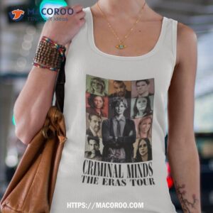 Criminal Minds The Eras Tour Shirt 2 criminal minds the eras tour shirt tank top 4
