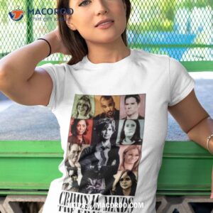 Criminal Minds The Eras Tour Shirt 3 criminal minds the eras tour shirt tshirt 1