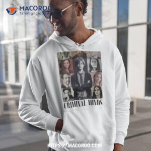 Criminal Minds The Eras Tour T Shirt