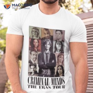 Criminal Minds The Eras Tour T Shirt