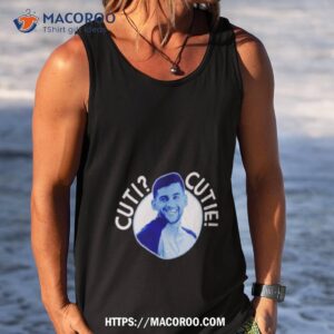cristian romero cuti cutie shirt tank top