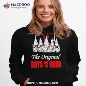 cross the boys n the hood t shirt hoodie 1
