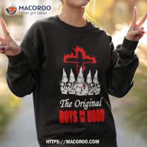 cross the boys n the hood t shirt sweatshirt 2