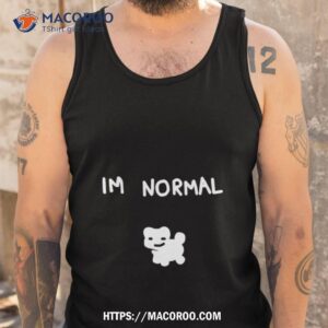 crumb i m normal shirt tank top
