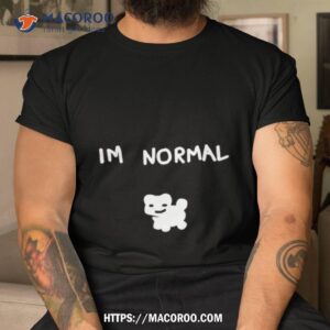 Crumb I’m Normal Shirt