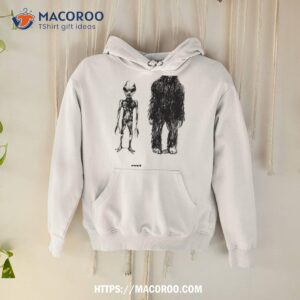 Cryptids On Sage Green Shirt